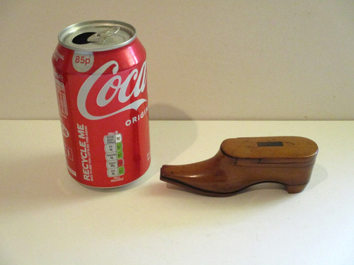 Small georgian puzzle - puzzle, 'snuff