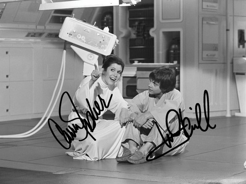 Carrie fisher and - carrie,