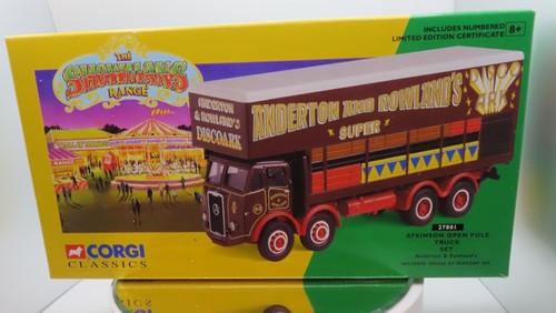 Corgi classics the showman - classics,