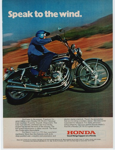 1975 honda 750 - 1975, k5