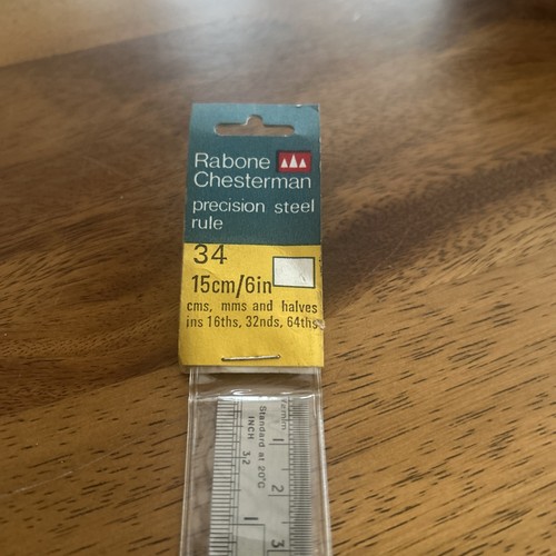 Rabone chesterman 34 - no.,