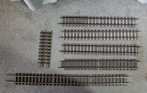 Lgb copper straight - copper, track