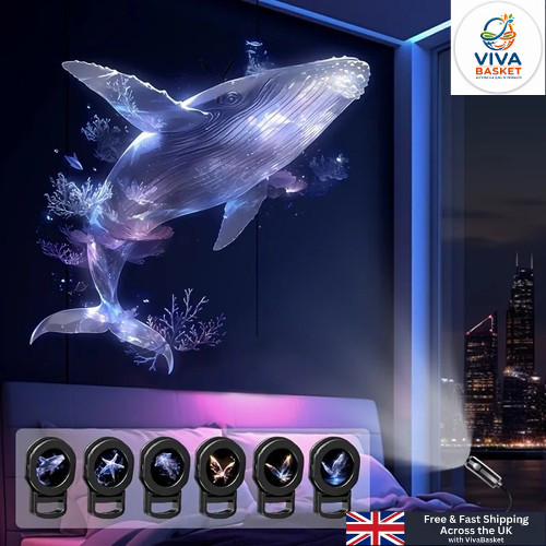 Led usb projector night light - led,