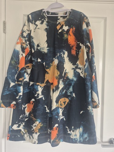 Cos abstract painterly - painterly, tunic