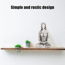 °Yoga Pose Statue Synthetic