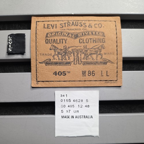 Vintage levi 405 - levi's,