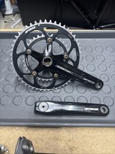 FSA Gossamer Hollowtech Double Crankset 50/34t 172.5mm Crank Arms