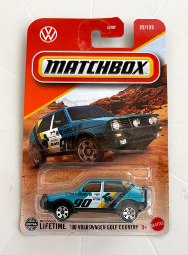 Matchbox volkswagen golf - volkswagen,