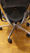 Luxury Office Chair Fully Adjustable.Contessa By Okamura.Black And Chrome