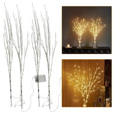 50 LED Branch Twig Lights Tree