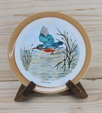 Hand Painted Plate Featuring A