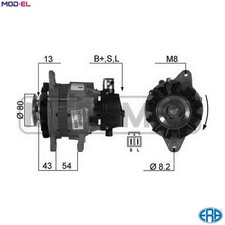 ALTERNATOR 210281A FOR