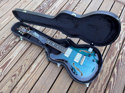 Prs hollowbody piezo - se,
