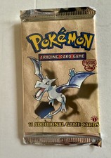 1st Edition Fossil Booster