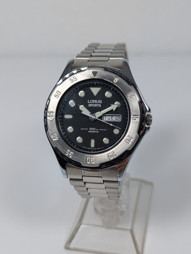 Vtg lorus seiko - steel, diver