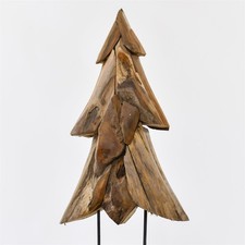 Driftwood Rustic Tree Home Ornament - 50cm Seasonal Christmas Theme Decor