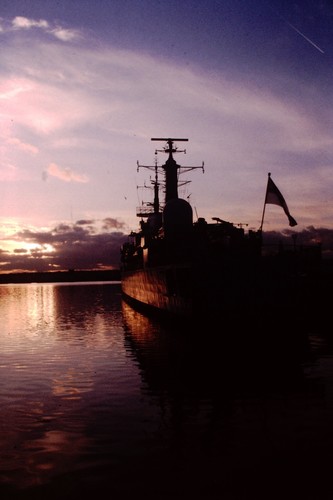 1987 hms manchester liverpool - 1987,