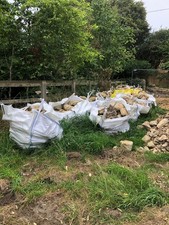 reclaimed building stone