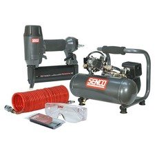 Senco Finish Pro 18 Pneumatic Nailer & 1 HP Compressor Kit 110V