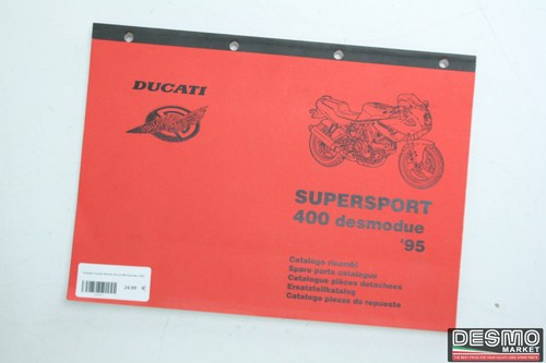 Official spare parts catalog