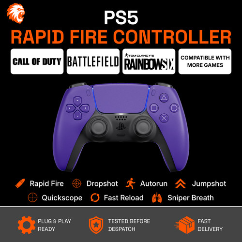 Ps5 rapid fire modded - rapid,