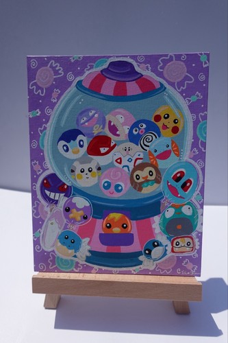 Pokémon gumball machine - pokémon,
