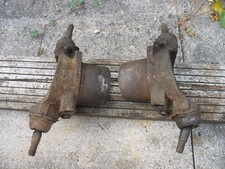 Classic  Mini Cooper S MOWOG Stamped Pair of Front Disc Brake Swivel Hubs