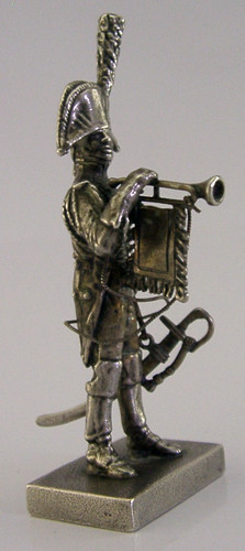 Miniature solid silver - miniature,