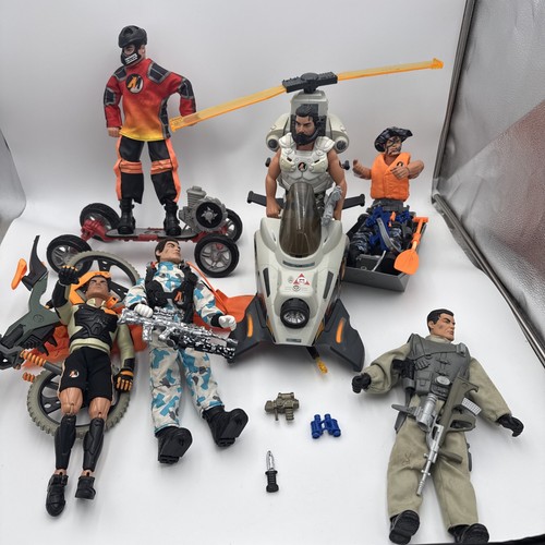 Action man figures - action,