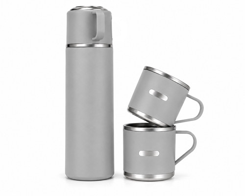 Piece insulated flask set - 3,