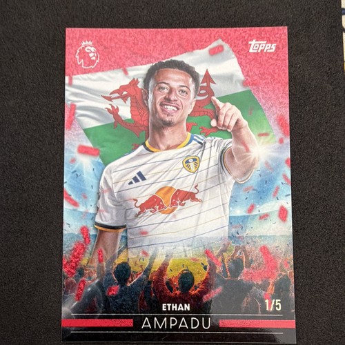 Ethan ampadu topps flying - ampadu,