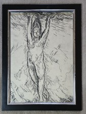 Charcoal nude inspirational