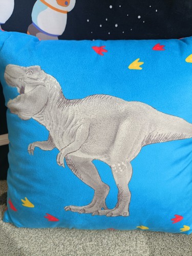 George home dinosaur cushion - home,