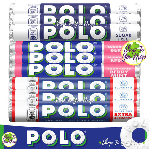 Sugar free polo mints - polo, each