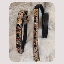 Snake Print Staffy Knot Show