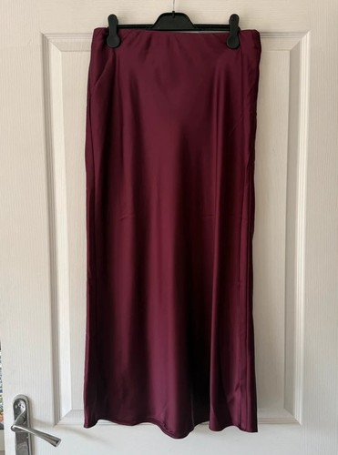 Zara satin midi - midi, skirt