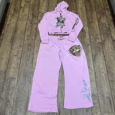 Ed Hardy Pink Tiger Skull