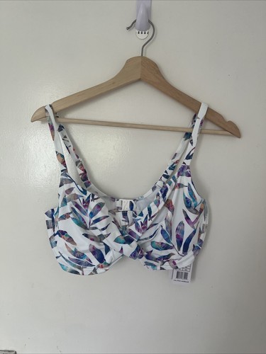 Nwt fantasie white floral - white,