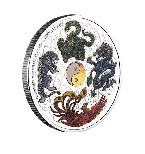 Chinese zodiac yin - zodiac, coin