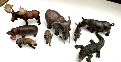 Schleich animal figures bundle - schleich,