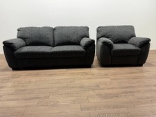 Milano Fabric Sofa Set – 3