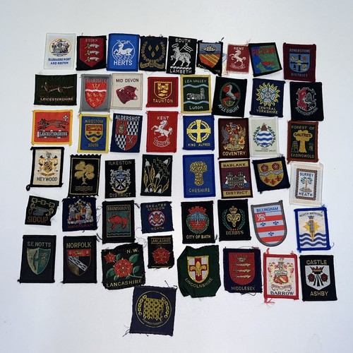 Boy scout english badges - -,