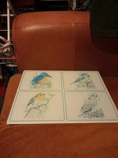 Large Glass Worktop Protector ( IE ) Chopping Board In Good Condition