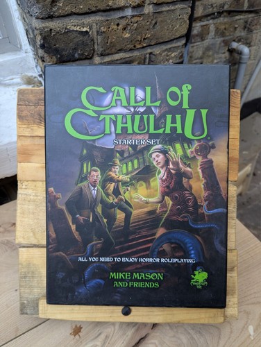 Call cthulhu starter set - cthulhu,