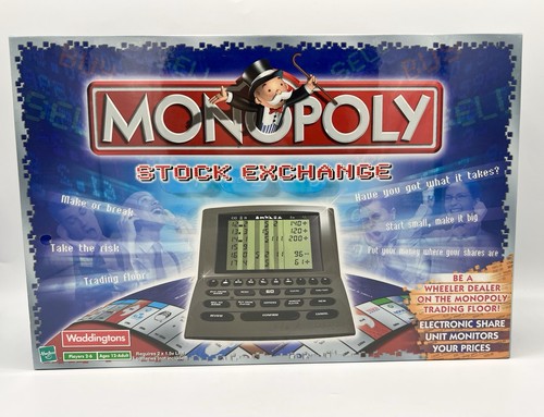 Monopoly stock exchange sealed - exchange,