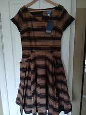 Collectif Swing Dress