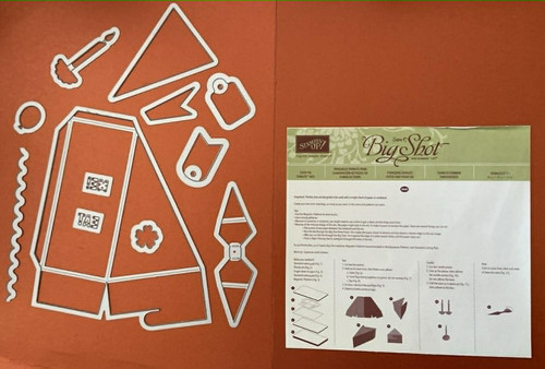 Stampin cutie pie thinlits - cutie,
