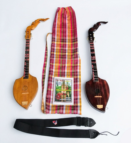 Thai phin string lute - phin, |