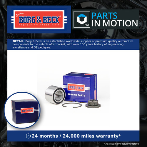 Wheel bearing kit fits - fits, ford