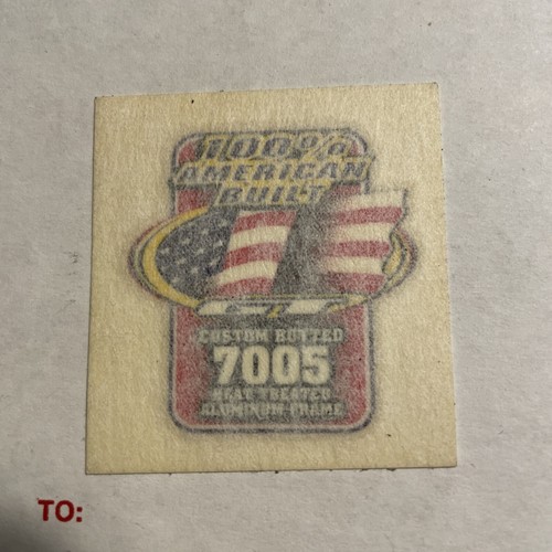Nos mtb 7005 al - 7005,